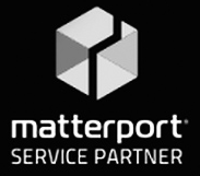 Matterport Service partner badge