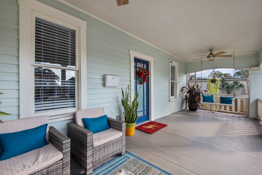 seminole heights front porch