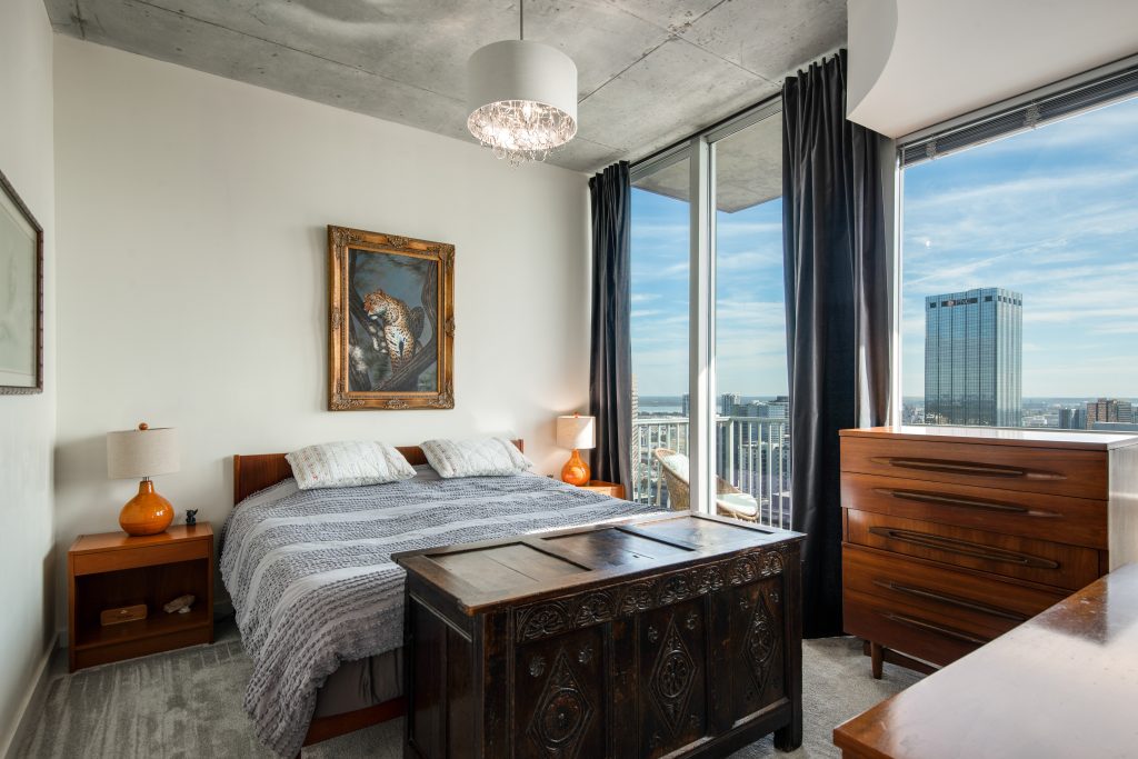 bedroom photo in skypoint downtown tampa