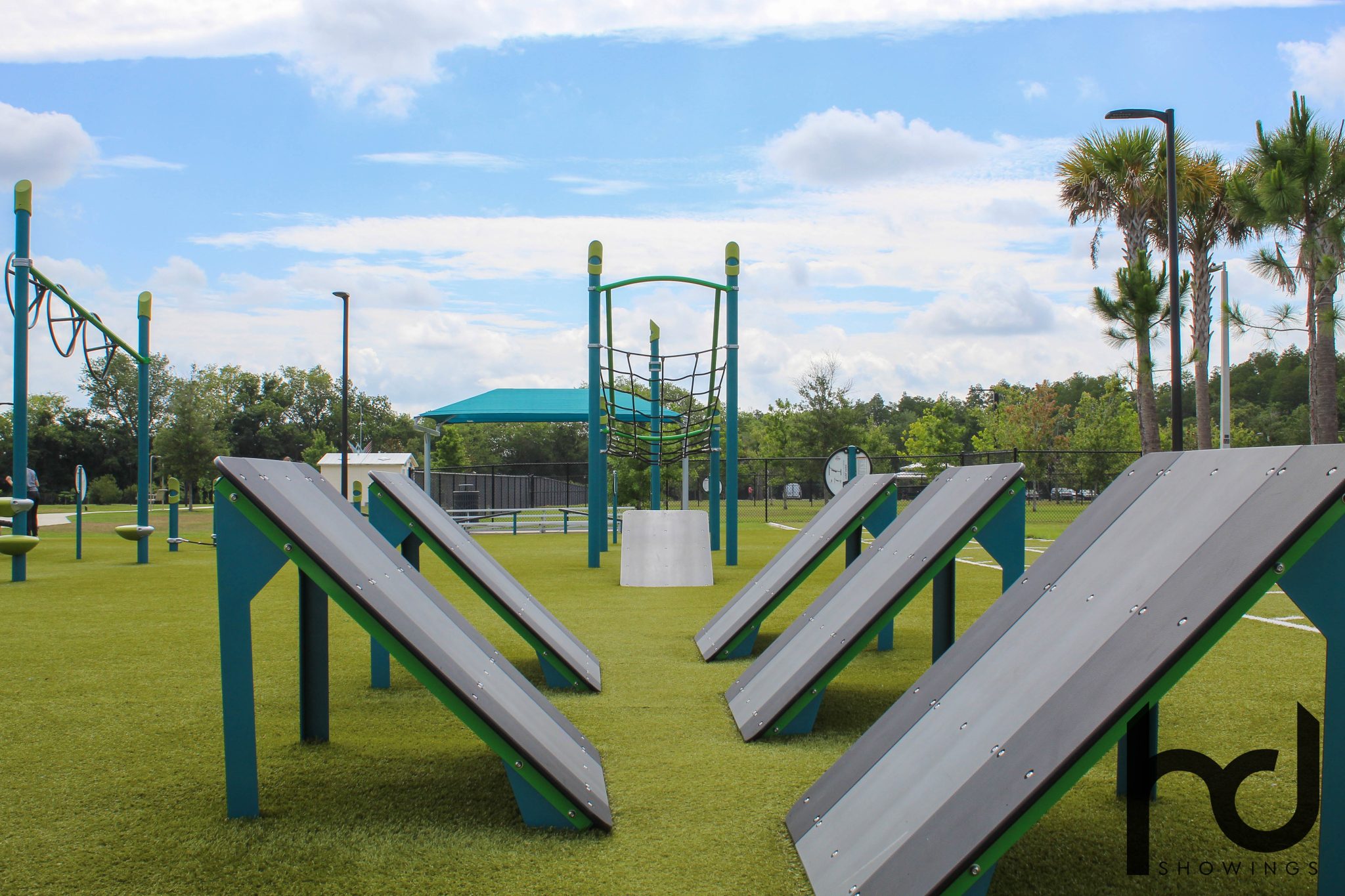 Exploring the New Carrollwood Village Park - HD Showings