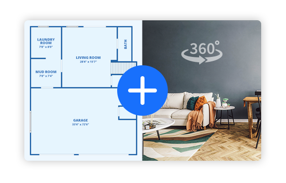 zillow 3d interactive floorplan graphic